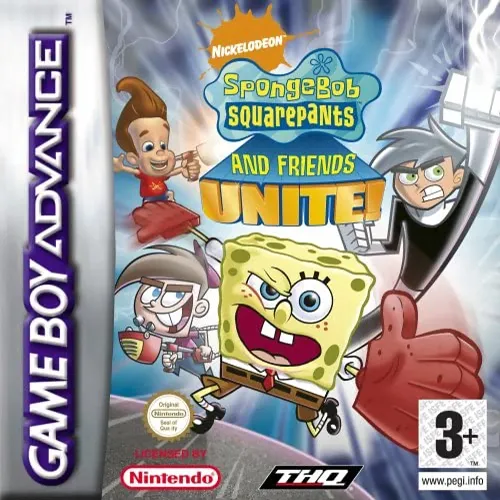 SpongeBob SquarePants and Friends Unite! (Europe) (En,Fr,De,Es,Nl)