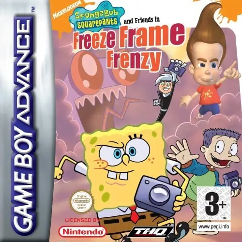 SpongeBob SquarePants and Friends in Freeze Frame Frenzy (Europe) (En,Fr,De,Es,Nl)