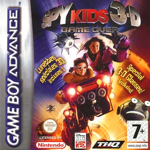 Spy Kids 3-D - Game Over (Europe)