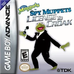Spy Muppets - License to Croak (USA) (En,Fr,De,Es,It,Nl)