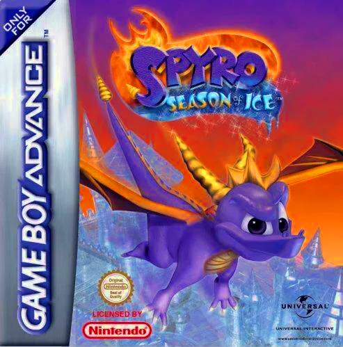 Spyro - Season of Ice (Europe) (En,Fr,De,Es,It)