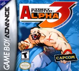 Street Fighter Alpha 3 (Europe)