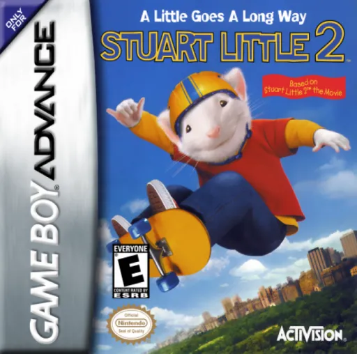Stuart Little 2 (Europe) (Rev 1)