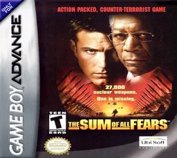 Sum of All Fears, The (Europe) (En,Fr,De,Es,It)
