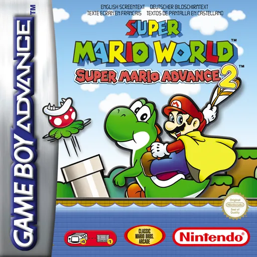 Super Mario Advance 2 - Super Mario World (Europe) (En,Fr,De,Es)