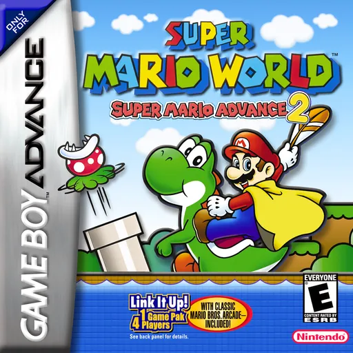 Super Mario Advance 2 - Super Mario World (USA, Australia)