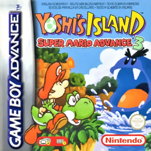 Super Mario Advance 3 - Yoshi's Island (Europe) (En,Fr,De,Es,It) (Virtual Console)