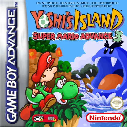 Super Mario Advance 3 - Yoshi's Island (Europe) (En,Fr,De,Es,It)
