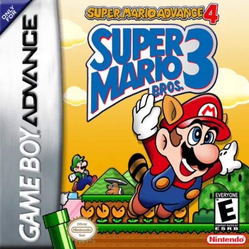 Super Mario Advance 4 - Super Mario Bros. 3 (Europe) (En,Fr,De,Es,It) (Rev 1) (Switch Online)