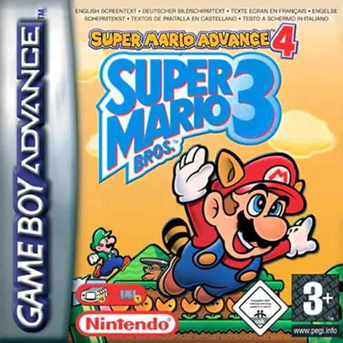 Super Mario Advance 4 - Super Mario Bros. 3 (Europe) (En,Fr,De,Es,It) (Rev 1) (Virtual Console)