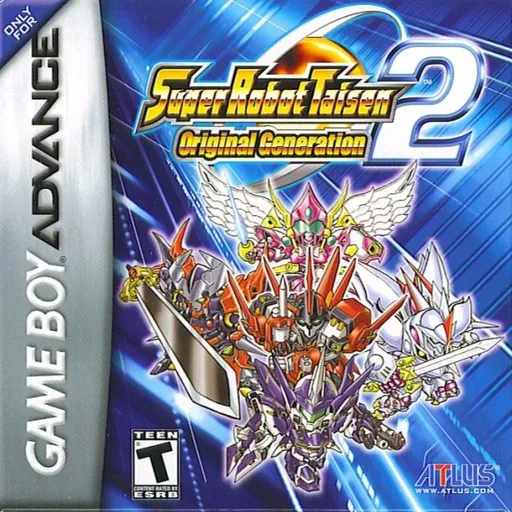 Super Robot Taisen - Original Generation 2 (USA)