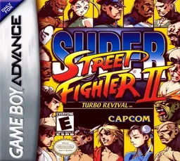 Super Street Fighter II Turbo - Revival (Europe)