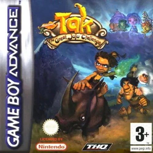 Tak - The Great Juju Challenge (Europe) (En,Fr,De,Nl)