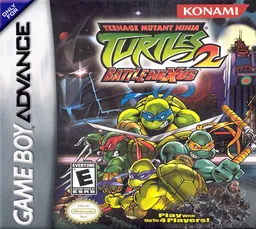 Teenage Mutant Ninja Turtles 2 - Battle Nexus (Europe) (En,Fr,De,Es,It)