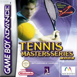 Tennis Masters Series 2003 (Europe) (En,Fr,De,Es,It,Pt)
