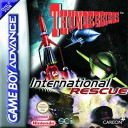Thunderbirds - International Rescue (Europe)