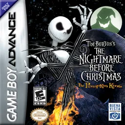 Tim Burton's The Nightmare Before Christmas - The Pumpkin King (Japan)