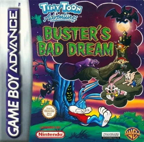 Tiny Toon Adventures - Buster's Bad Dream (Europe) (En,Fr,De,Es,It)