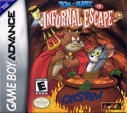Tom and Jerry in Infurnal Escape (Europe) (En,Fr,De,Es,It)