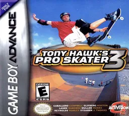 Tony Hawk's Pro Skater 3 (France)