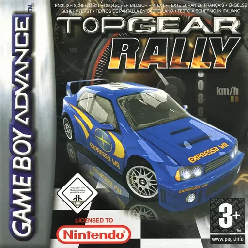 Top Gear Rally (Europe) (En,Fr,De,Es,It)