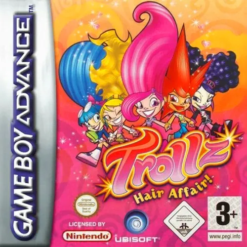 Trollz - Hair Affair! (Europe) (En,De,It)