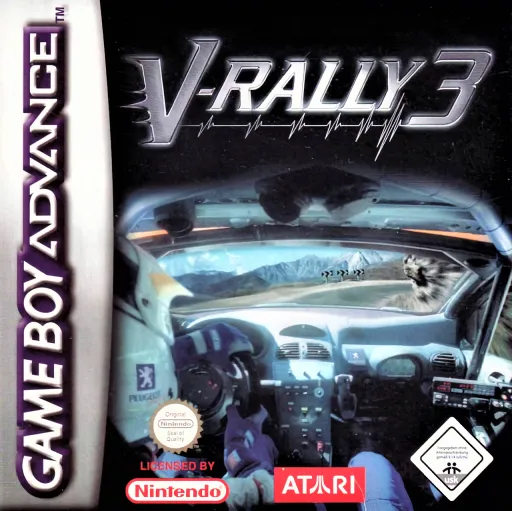 V-Rally 3 (Europe) (En,Fr,De,Es,It)
