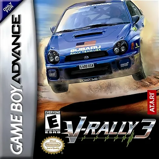 V-Rally 3 (USA) (En,Fr,Es)