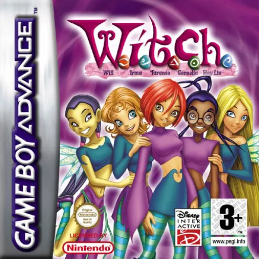 W.i.t.c.h. (Europe) (En,Fr,De,Es,It)