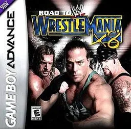 WWE - Road to WrestleMania X8 (USA, Europe)