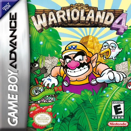 Wario Land 4 (USA, Europe)