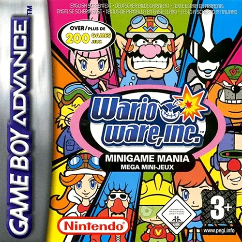 WarioWare, Inc. - Minigame Mania (Europe) (En,Fr,De,Es,It) (Virtual Console)