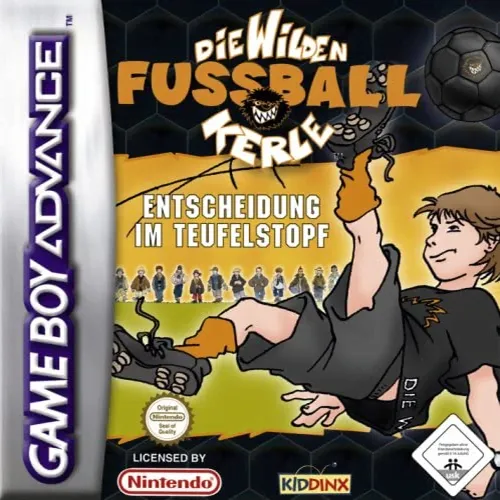Wilden Fussball-Kerle, Die - Entscheidung im Teufelstopf (Germany)