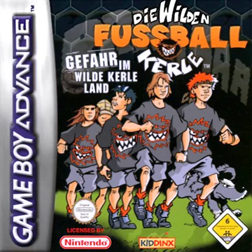 Wilden Fussball-Kerle, Die - Gefahr im Wilde Kerle Land (Germany)