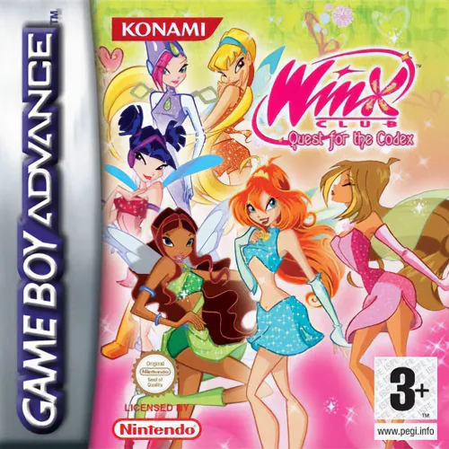 WinX Club - Quest for the Codex (Europe) (En,Fr,De,Es,It)