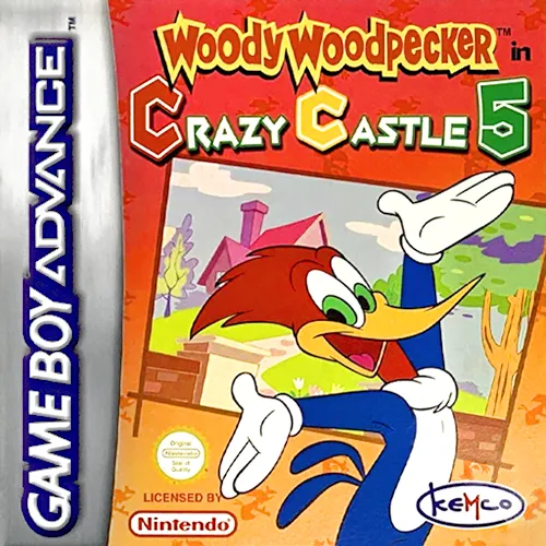 Woody Woodpecker in Crazy Castle 5 (Europe) (En,Fr,De)