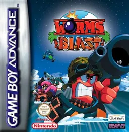 Worms Blast (World) (En,Fr,De,Es,It) (Evercade)