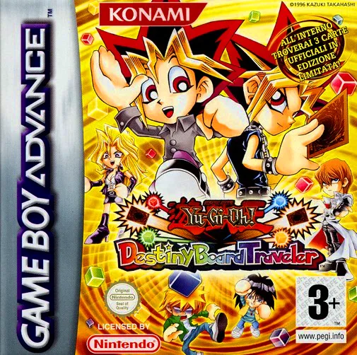 Yu-Gi-Oh! - Destiny Board Traveler (Europe) (En,Fr,De,Es,It)