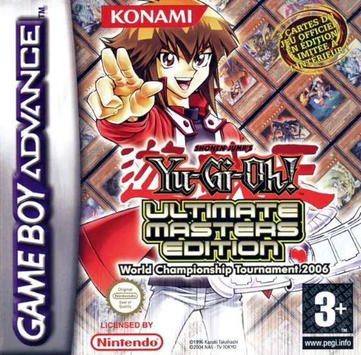 Yu-Gi-Oh! - Ultimate Masters Edition - World Championship Tournament 2006 (Europe) (En,Ja,Fr,De,Es,It)