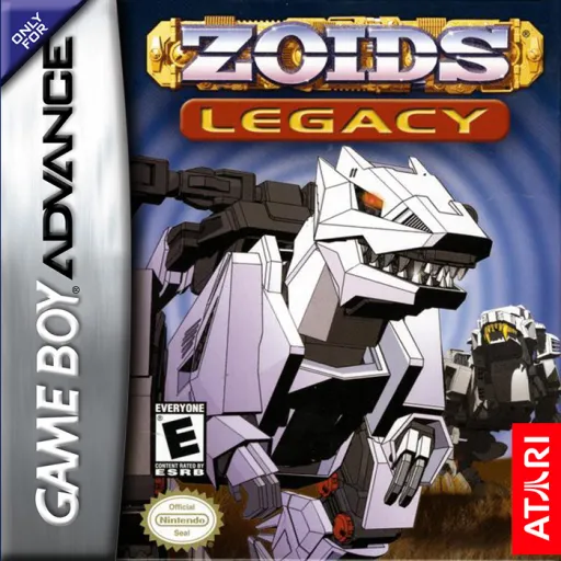 Zoids - Legacy (USA) (Beta 11)