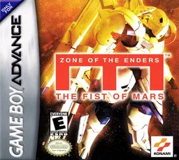 Zone of the Enders - The Fist of Mars (Europe) (En,Fr,De)