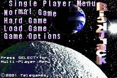 Title Screen