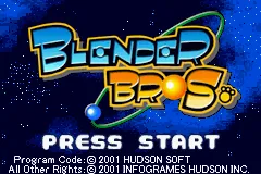 Title Screen