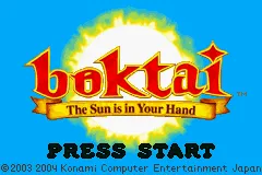Title Screen