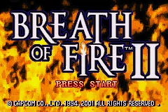 Title Screen