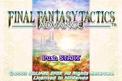 Title Screen