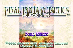 Title Screen