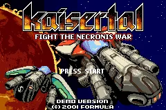 Title Screen