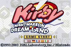 Title Screen