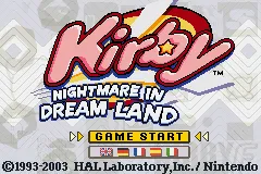 Title Screen